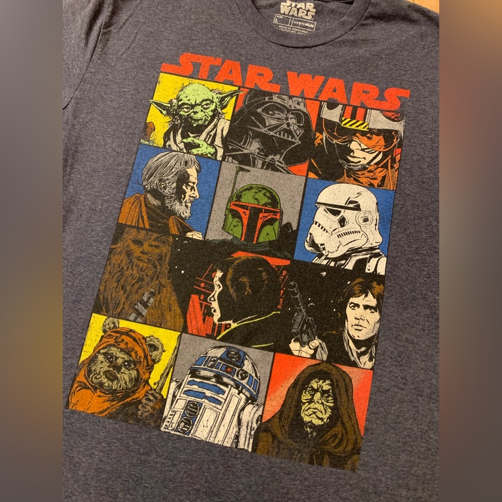 Star Wars Graphic Character Tee - Picture 2 of 5